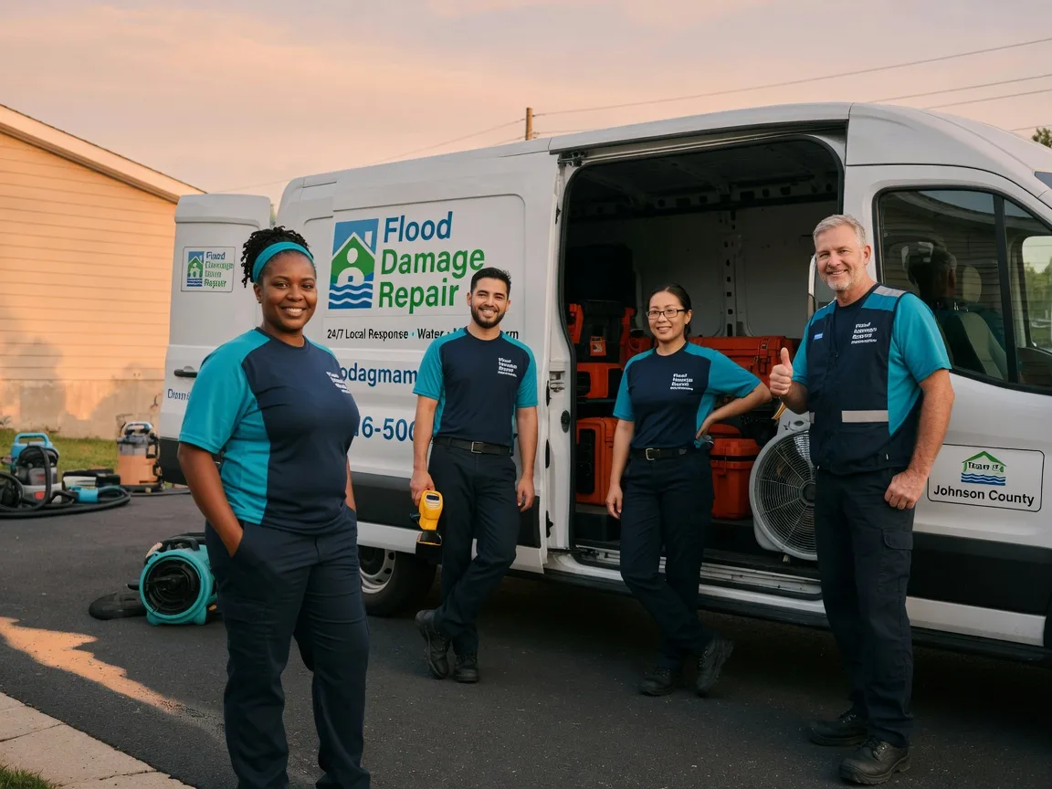 Water Damage Restoration company in Halifax, VA